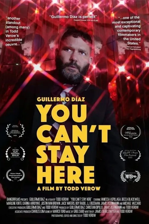 Póster de You Can't Stay Here