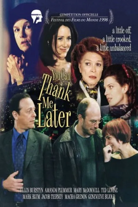 Póster de la película You Can Thank Me Later