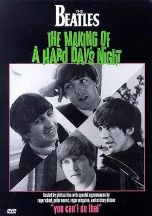 Póster de You Can't Do That! The Making of 'A Hard Day's Night'