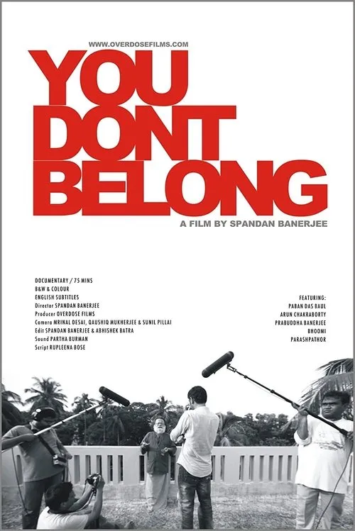 Prabuddha Banerjee interpreta a self en You Don't Belong