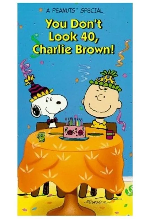 Charles M. Schulz interpreta a Self en You Don't Look 40, Charlie Brown!: Celebrating 40 Years in the Comics and 25 Years on Television