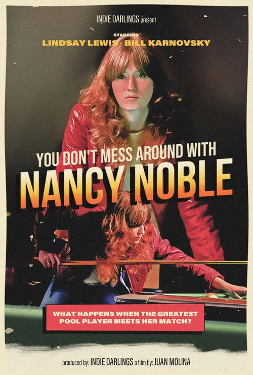 Lindsay Lewis interpreta a Nancy Noble en You Don't Mess Around With Nancy Noble