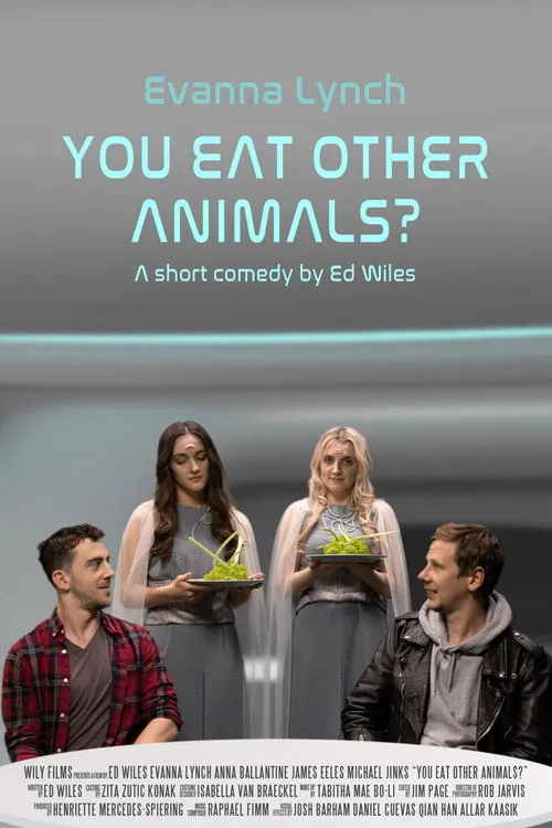 James Eeles interpreta a Jed en You Eat Other Animals?