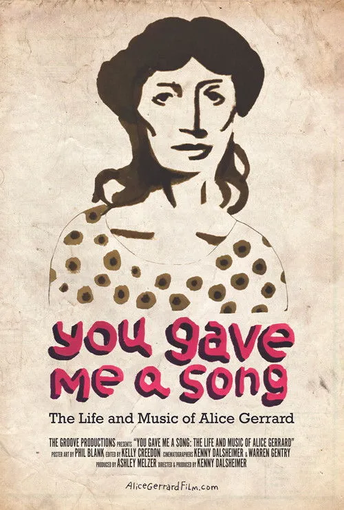 Póster de You Gave Me A Song: The Life and Music of Alice Gerrard