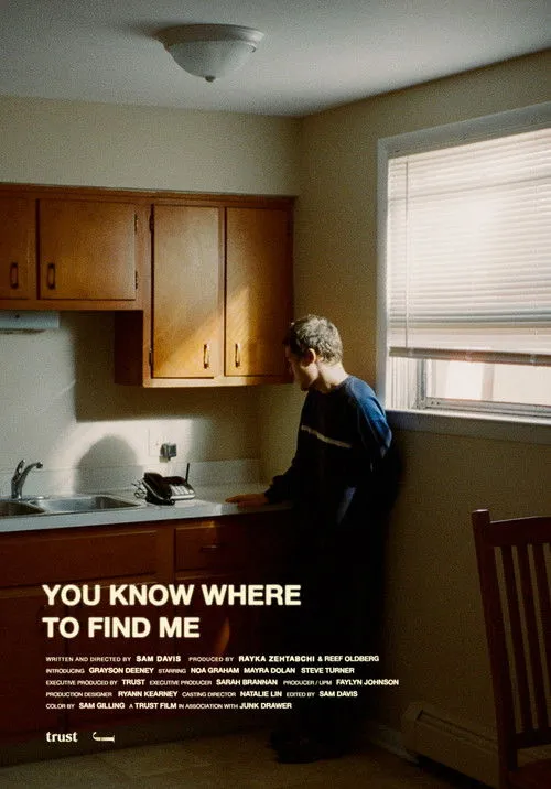 Noa Graham interpreta a Mom en You Know Where to Find Me