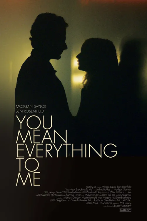 Portada de You Mean Everything to Me