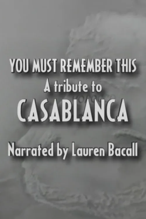 Howard Koch interpreta a Self - Screenwriter en You Must Remember This: A Tribute to 'Casablanca'