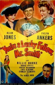 Patsy O'Connor interpreta a Peggy Crandall en You're a Lucky Fellow, Mr. Smith