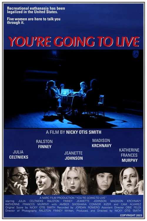 Póster de You're Going to Live