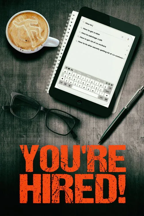 Póster de You're Hired!