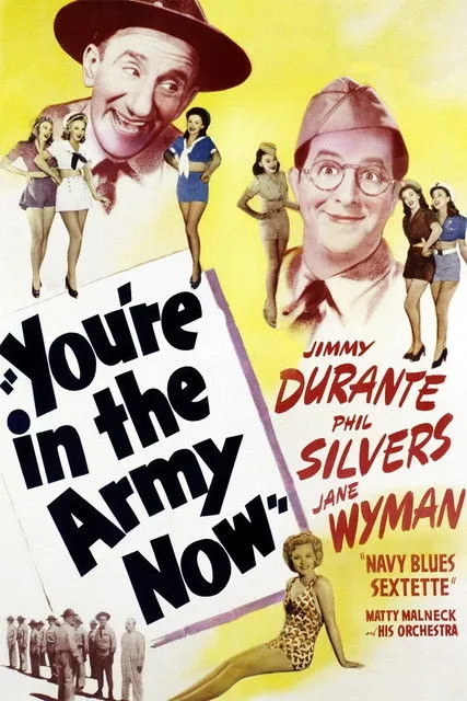 Póster de la película You're in the Army Now
