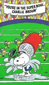 Portada de You're in the Super Bowl, Charlie Brown!