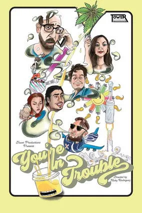 Alfredo Sanchez interpreta a Jr. en You're in Trouble