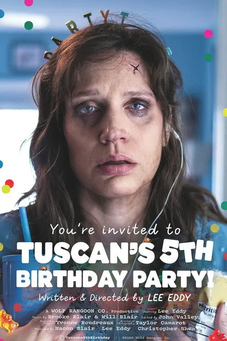 Lana Dieterich interpreta a Patty en You're Invited to Tuscan's 5th Birthday Party!