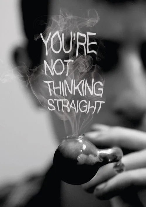 Póster de You're Not Thinking Straight