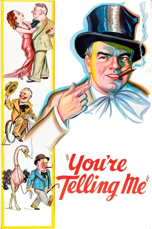 Joan Marsh interpreta a Pauline Bisbee en You're Telling Me!