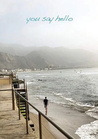 Will Pullen interpreta a en You Say Hello