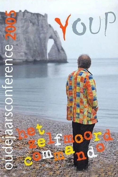 Póster de Youp van 't Hek: Het zelfmoordcommando