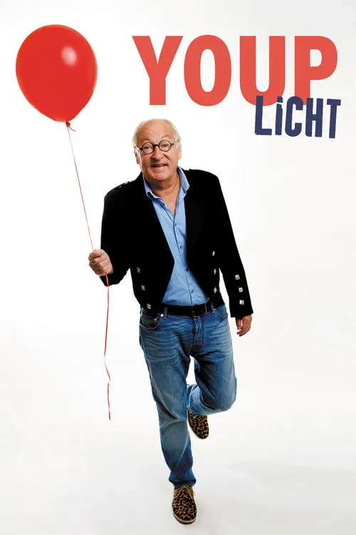 Portada de Youp van 't Hek: Licht