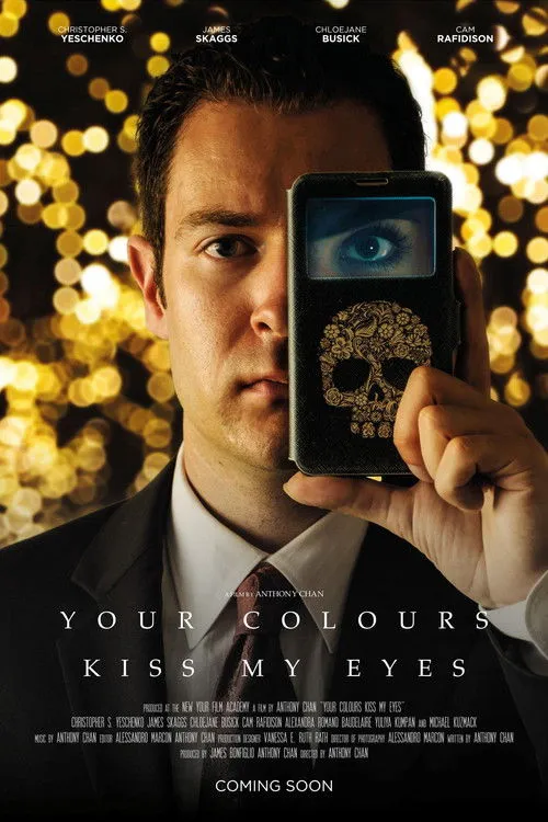 Chris Yeschenko interpreta a Adam White en Your Colours Kiss My Eyes