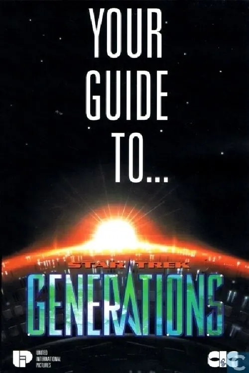 David Carson interpreta a Self en Your Guide to Star Trek: Generations