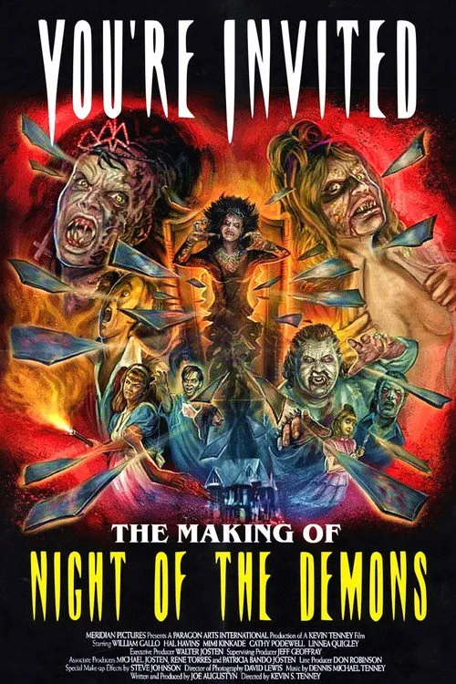 Lance Fenton interpreta a Himself en You're Invited: The Making of Night of the Demons