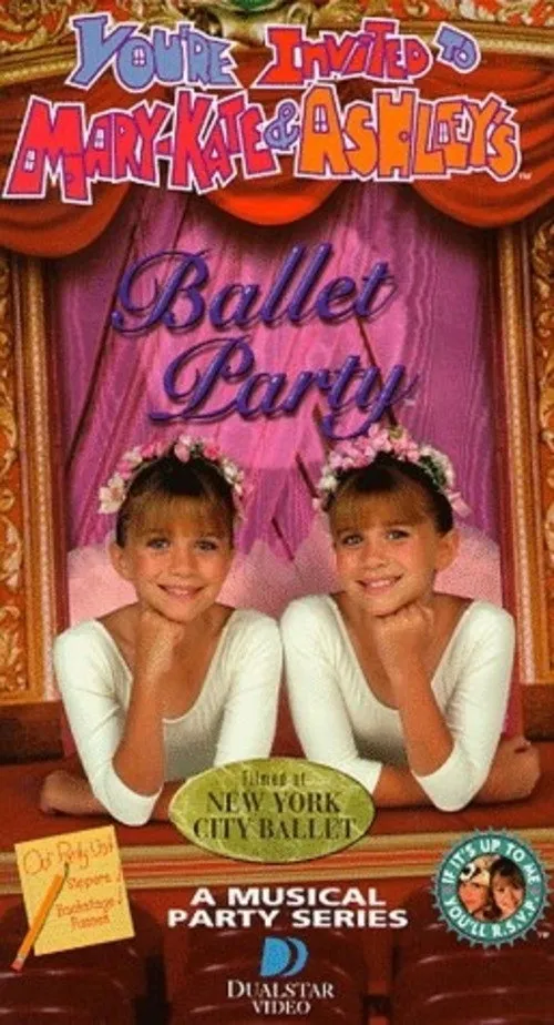 Sarah Hay interpreta a Stephanie en You're Invited to Mary-Kate and Ashley's Ballet Party