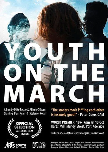 Póster de Youth on the March