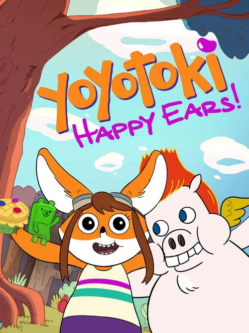 Jessica Lowe interpreta a Yoyotoki en Yoyotoki: Happy Ears