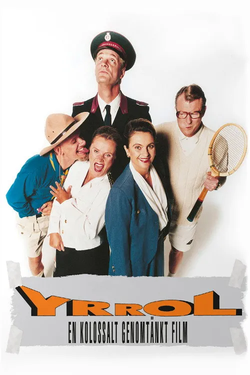 Peter Dalle interpreta a Various en Yrrol - en kolossalt genomtänkt film