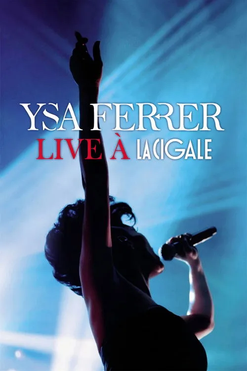 Nova-Louna Castano interpreta a Danseuse en Ysa Ferrer Live à la Cigale