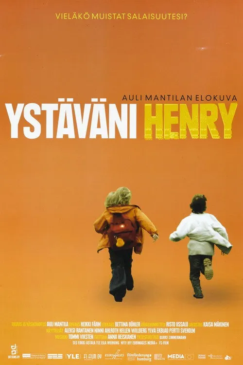 Hellen Willberg interpreta a Paula Björkman en Ystäväni Henry