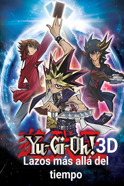 Póster de Yu-Gi-Oh! 3D: Lazos más allá del tiempo