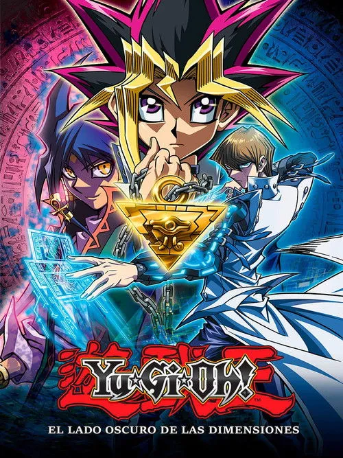 Póster de Yu-Gi-Oh! El Lado Oscuro de las Dimensiones