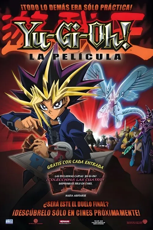 Póster de la película Yu-Gi-Oh! La Película: Pirámide de la Luz