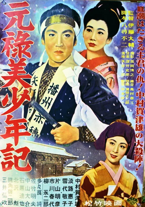 Koji Nakata interpreta a ????? en Crónicas de un joven en el periodo Genroku