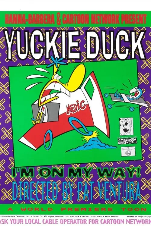 Bill Kopp interpreta a Yuckie Duck en Yuckie Duck: I'm On My Way