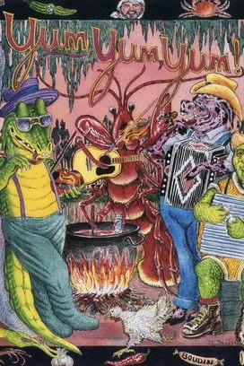 Marc Savoy interpreta a Self en Yum, Yum, Yum! A Taste of Cajun and Creole Cooking of Louisiana