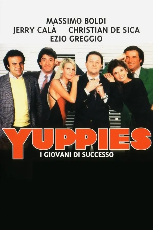 Portada de Yuppies - I giovani di successo