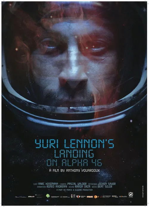 Marc Hosemann interpreta a Yuri en Yuri Lennon's Landing on Alpha 46