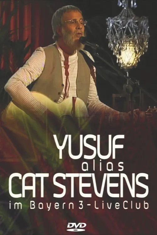 Fritz Egner interpreta a Host en Yusuf alias Cat Stevens im Bayern 3-LiveClub