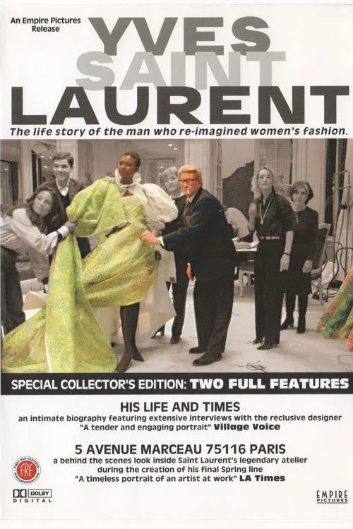 Póster de Yves Saint Laurent: Le temps retrouvé