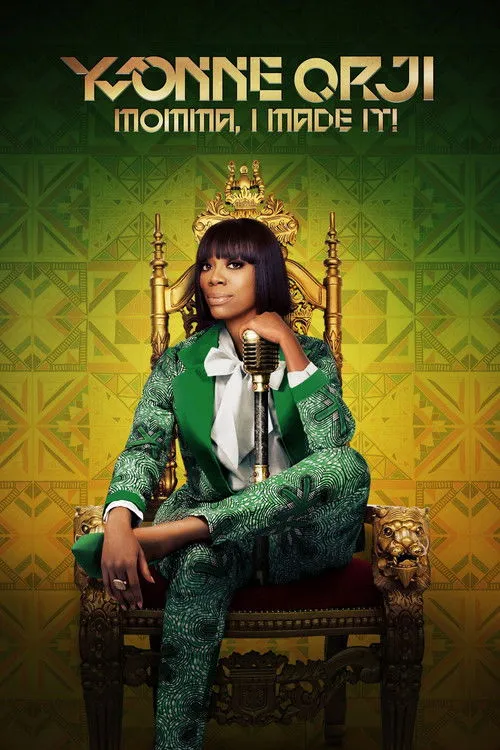 Póster de Yvonne Orji: Momma, I Made It!