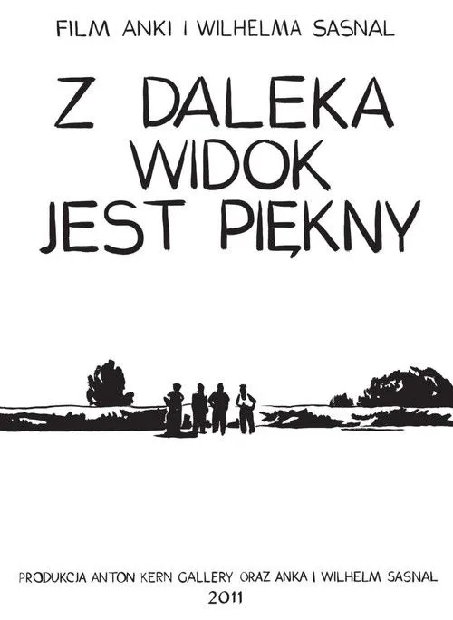 Póster de Z daleka widok jest piękny