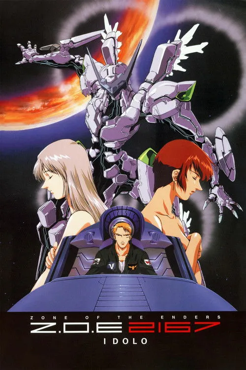 Portada de Z.O.E 2167 IDOLO