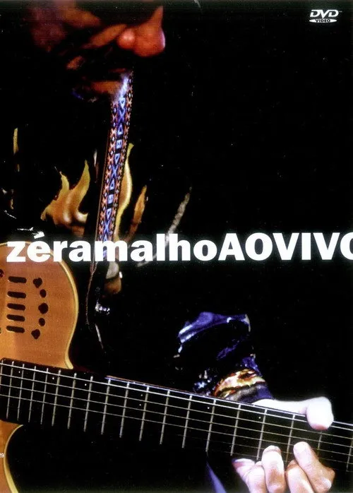 Póster de Zé Ramalho - Ao Vivo no Olympia