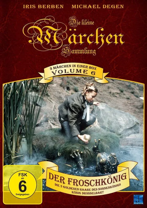 Karel Greif interpreta a Heinrich en Žabí princ