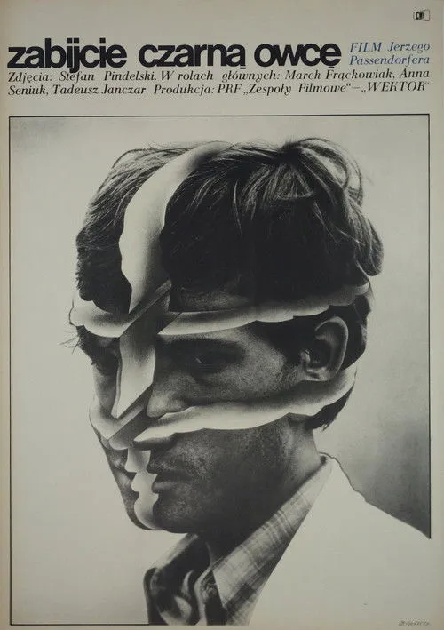 Ireneusz Karamon interpreta a Antos en Zabijcie czarną owcę