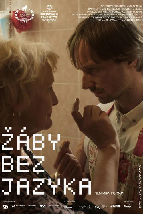 Póster de Žáby bez jazyka