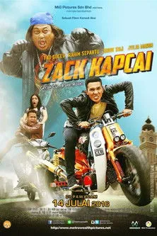 Póster de Zack Kapcai